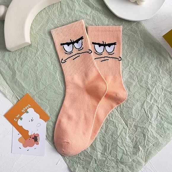 SpongeBob SquarePants Character Socks 5 Set - One Size - Vibrant Colors - Picture 7 of 10
